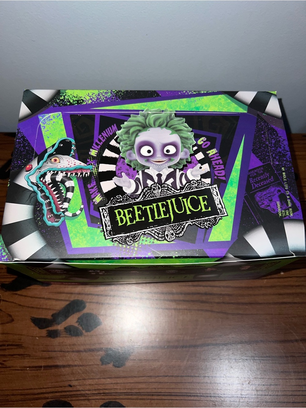 Pop Mart Beetlejuice blind box
